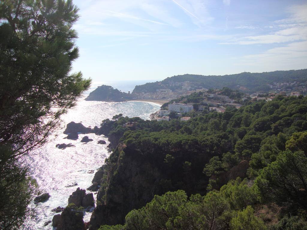 Apartaments Claudi Tossa de Mar Dış mekan fotoğraf