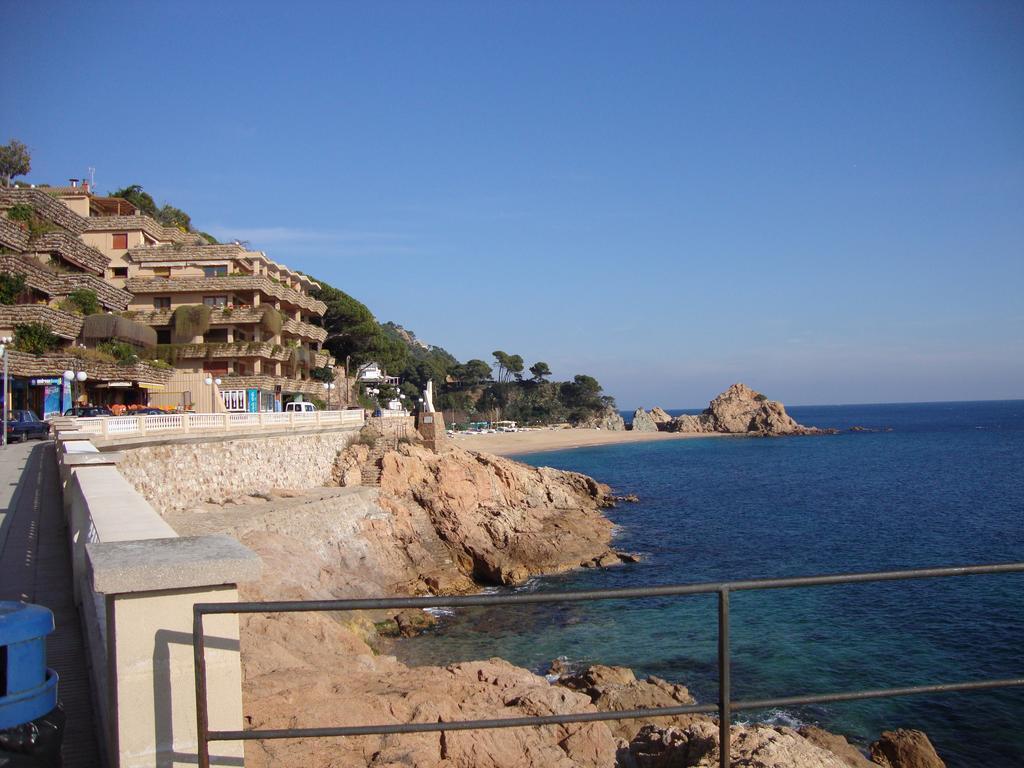 Apartaments Claudi Tossa de Mar Dış mekan fotoğraf