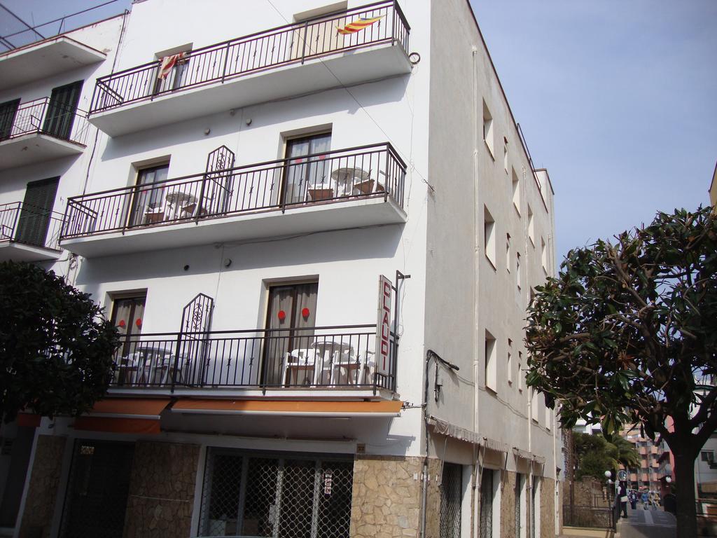 Apartaments Claudi Tossa de Mar Dış mekan fotoğraf